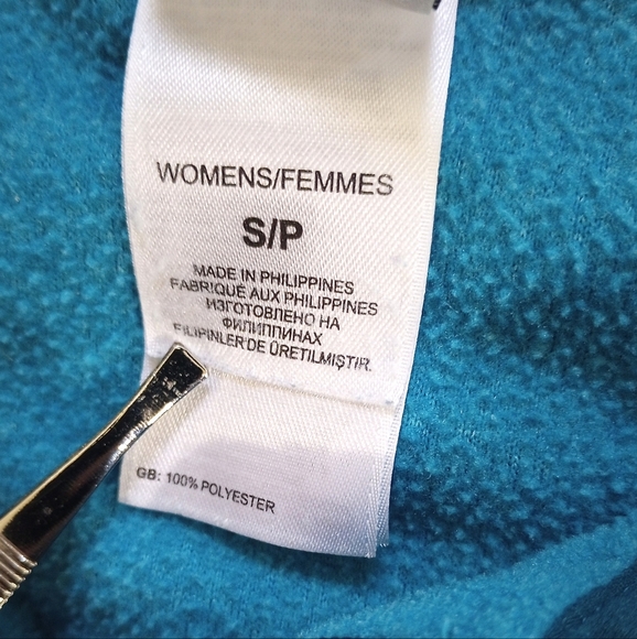 The North Face 1/4 Zip Fleece Pullover S - Picture 3 of 7